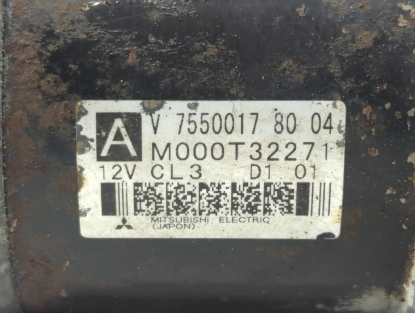 2008-2016 Mini Cooper Car Starter Motor Solenoid OEM P/N:M000T32271 7550017 80 04 Fits OEM Used Auto Parts - Oemusedautopart