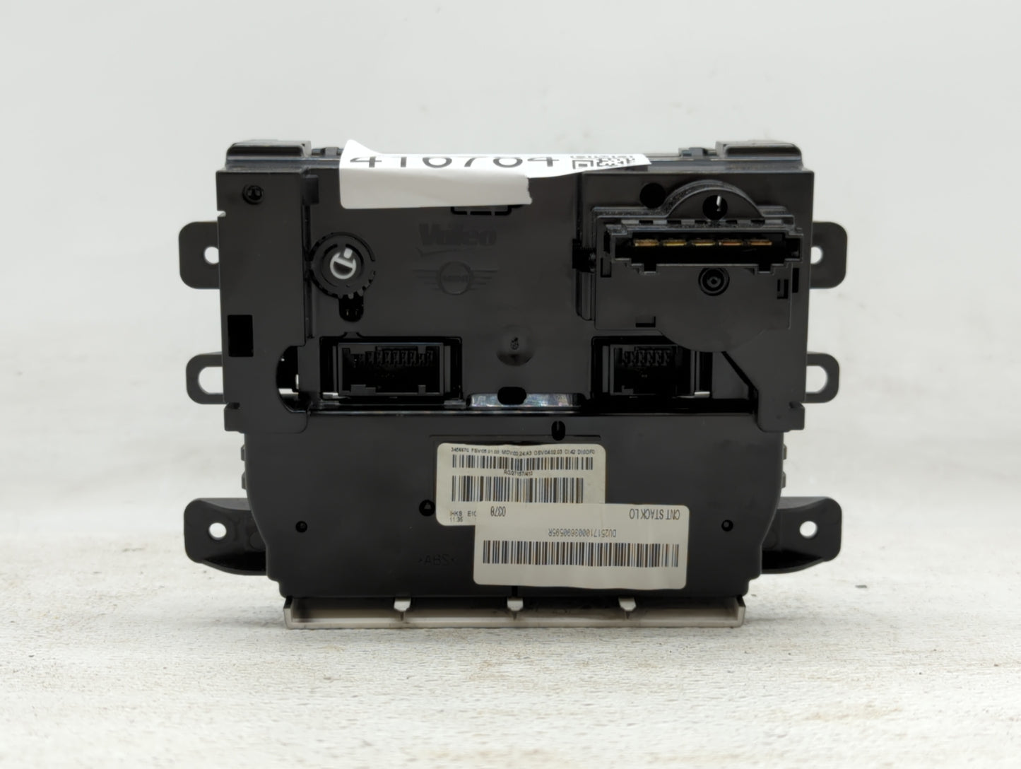 2012 Mini Cooper Clubman Climate Control Module Temperature AC/Heater Replacement P/N:3457354 Fits Fits 2011 2013 2014 OEM U