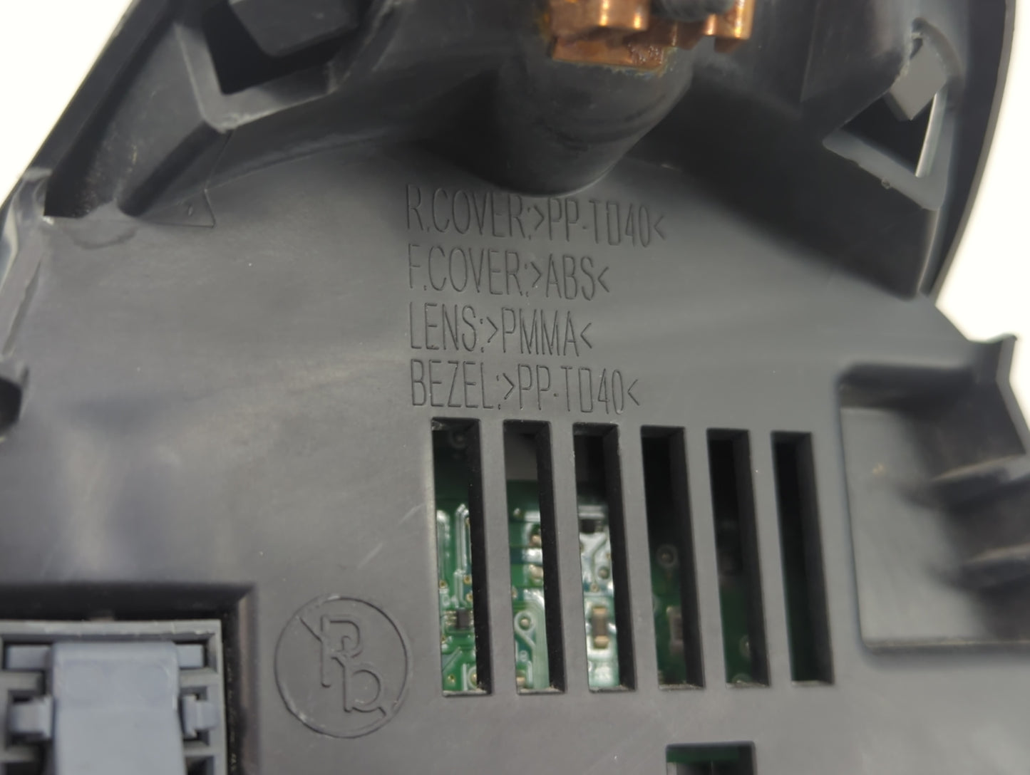 2012 Mini Cooper Countryman Instrument Cluster Speedometer Gauges P/N:95146528 Fits OEM Used Auto Parts - Oemusedautoparts1.