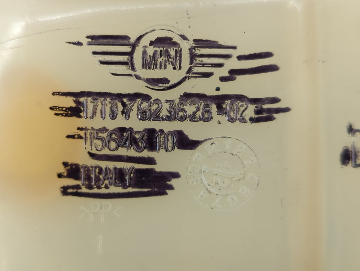 2011 Cooper Countryman Radiator Coolant Overflow Expansion Tank Bottle - Oemusedautoparts1.com