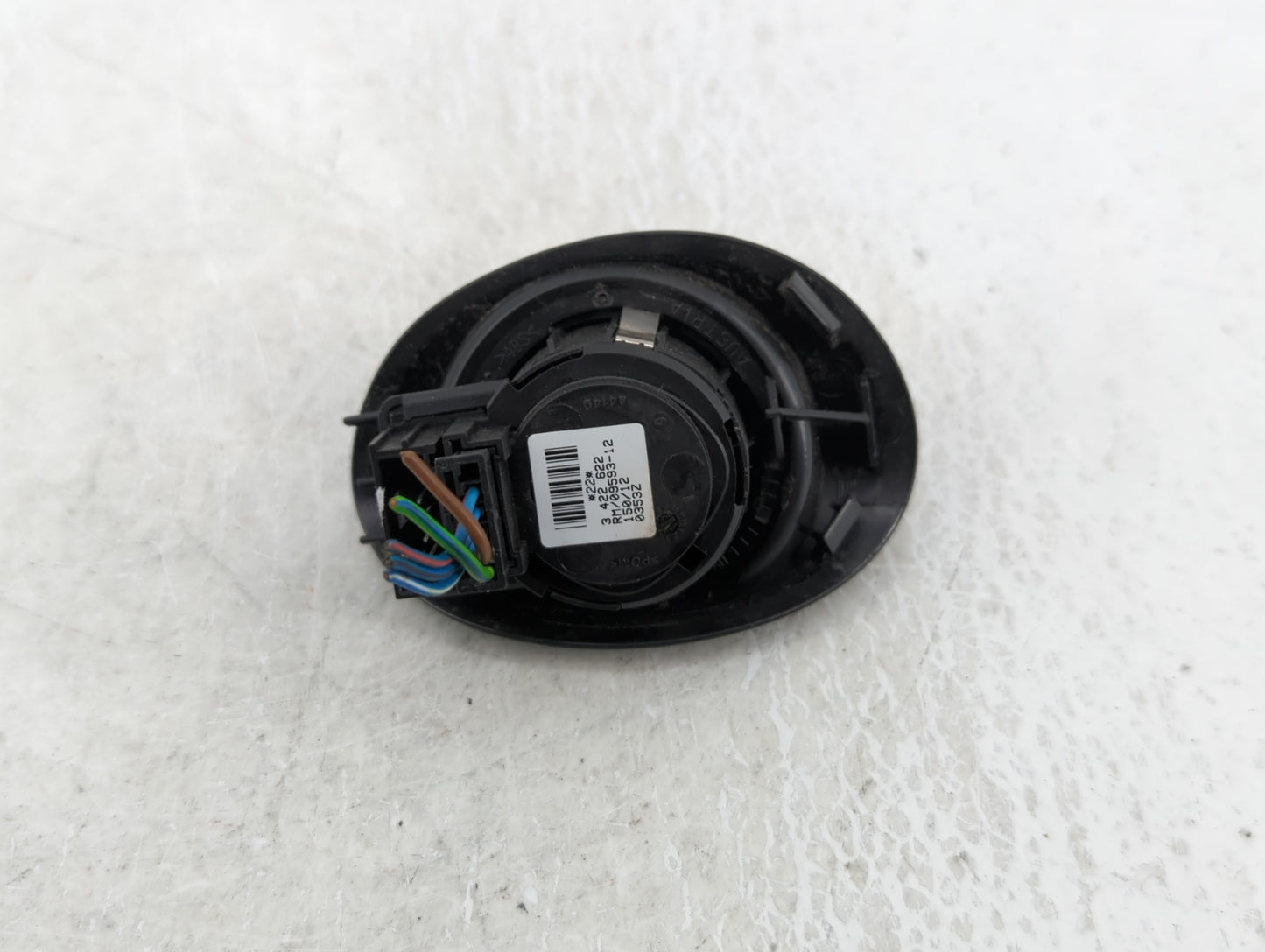 2011-2015 Mini Cooper Countryman Master Power Window Switch Replacement Driver Side Left P/N:3 422 622 9289624 Fits OEM Used