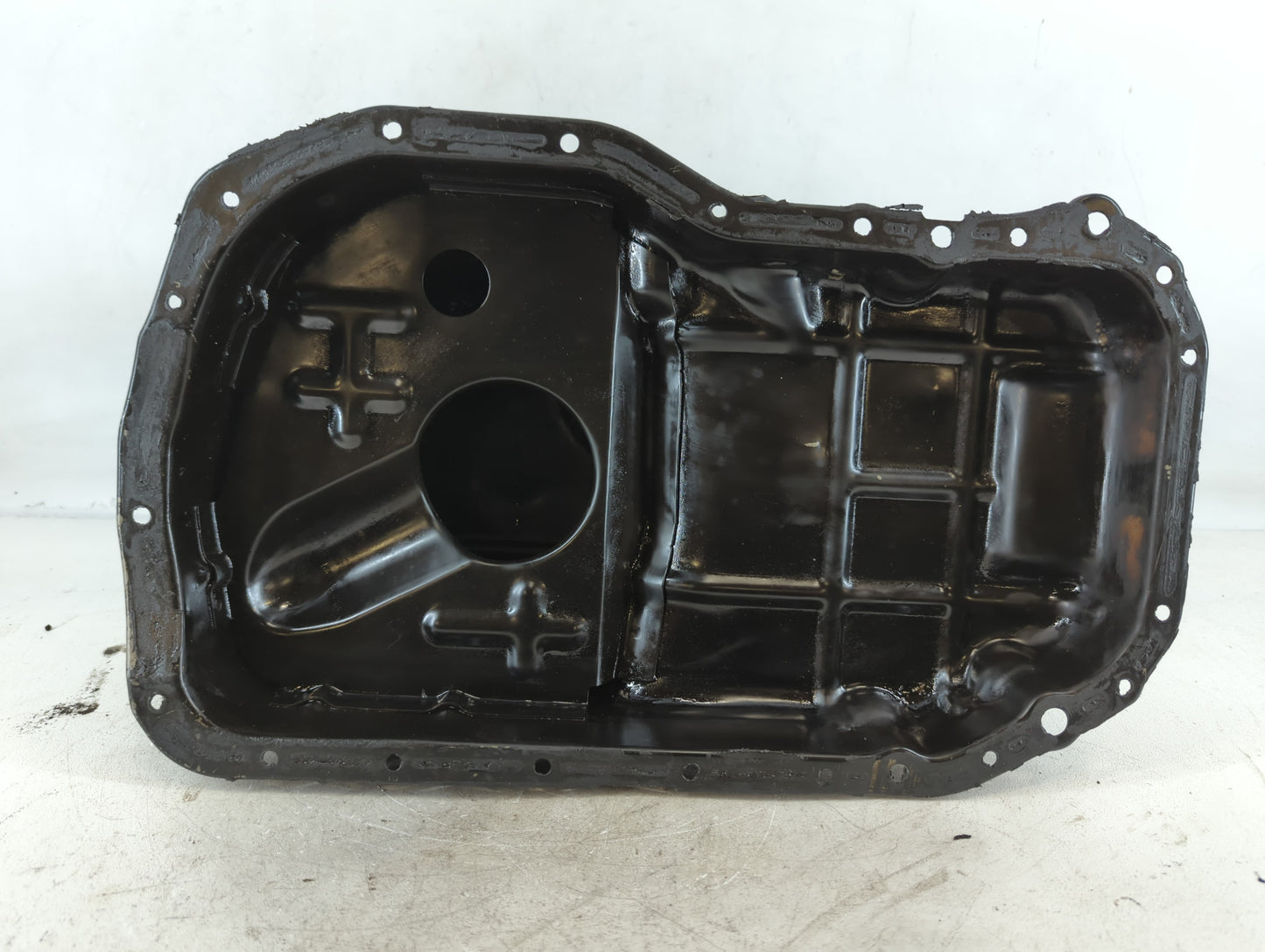 2006-2012 Mitsubishi Eclipse Engine Oil Pan Fits Fits 2004 2005 2006 2007 2008 2009 2010 2011 2012 OEM Used Auto Parts - Oem