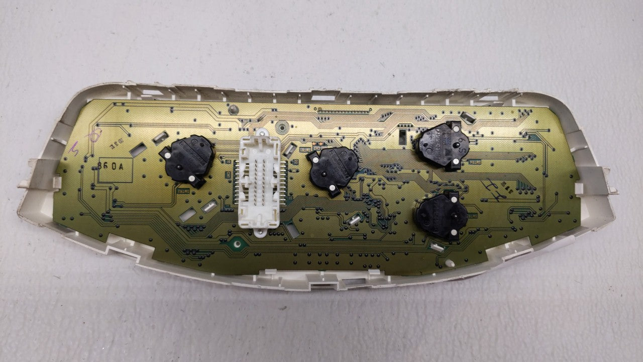 2012 Mitsubishi Galant Instrument Cluster Speedometer Gauges P/N:8100B222 Fits Fits 2009 OEM Used Auto Parts - Oemusedautopa