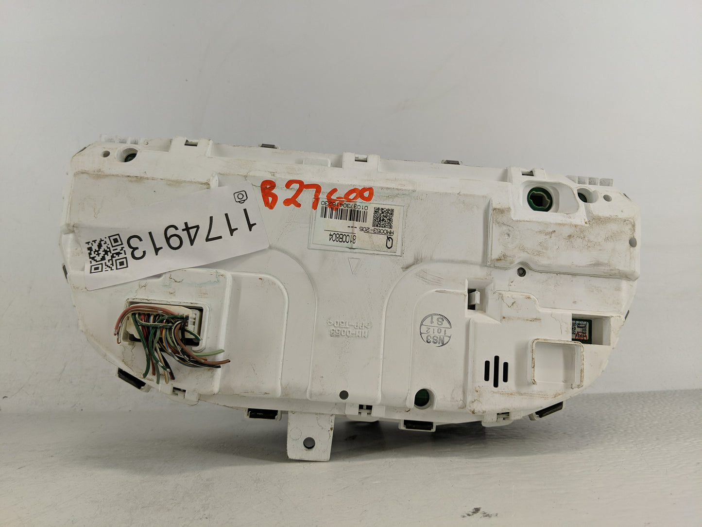 2012 Mitsubishi Lancer Instrument Cluster Speedometer Gauges P/N:8100B804 Fits OEM Used Auto Parts - Oemusedautoparts1.com