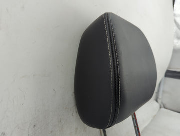 2009-2015 Mitsubishi Lancer Headrest Head Rest Front Driver Seat Black 1432859
