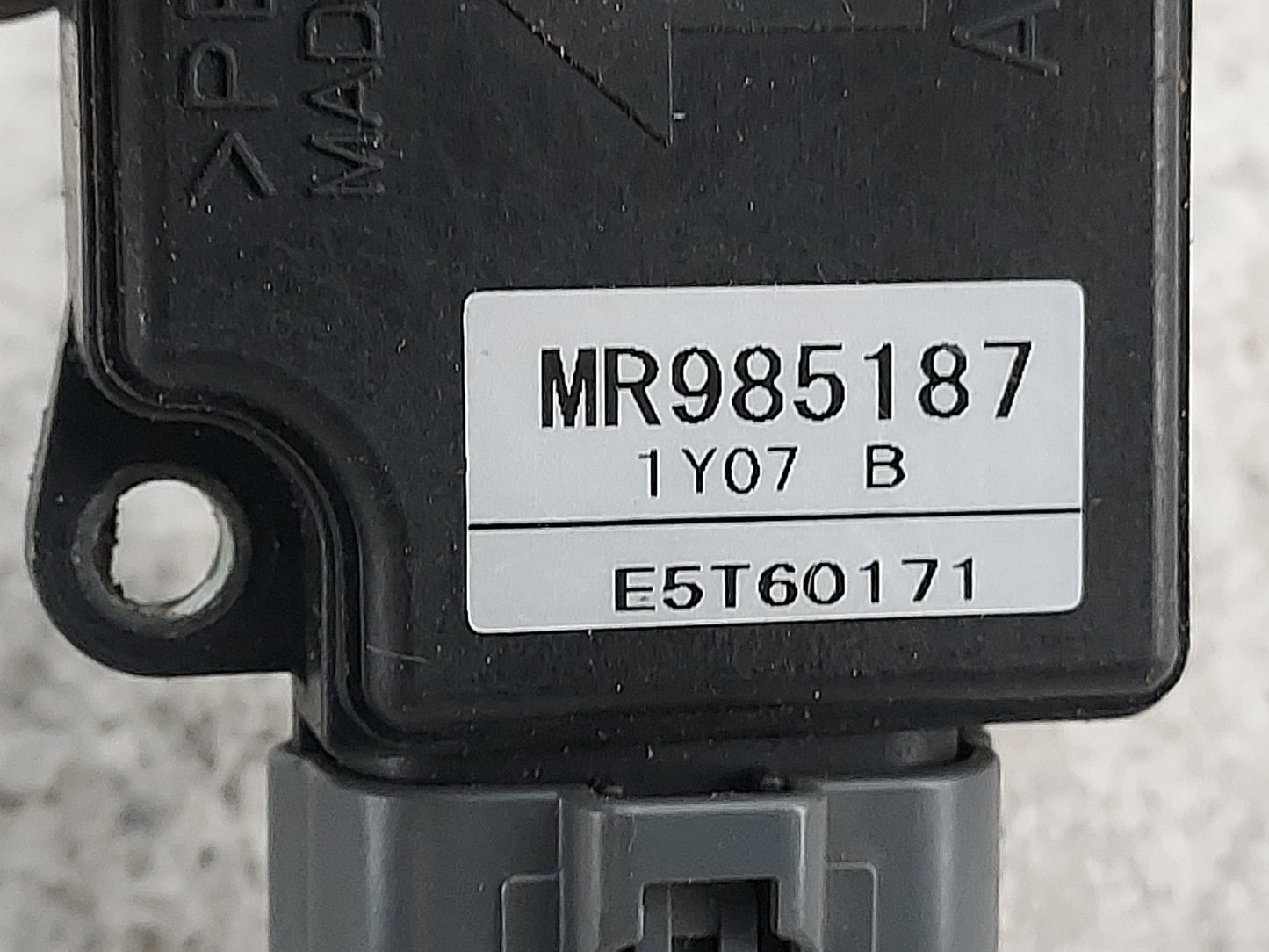 2004-2016 Mitsubishi Lancer Mass Air Flow Meter Maf 1487361 - Oemusedautoparts1.com