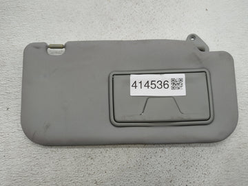 2007-2017 Mitsubishi Lancer Sun Visor Shade Replacement Passenger Right Mirror Fits OEM Used Auto Parts