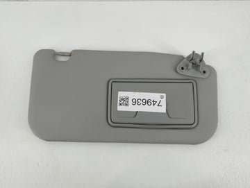 2007-2017 Mitsubishi Lancer Sun Visor Shade Replacement Passenger Right Mirror Fits OEM Used Auto Parts