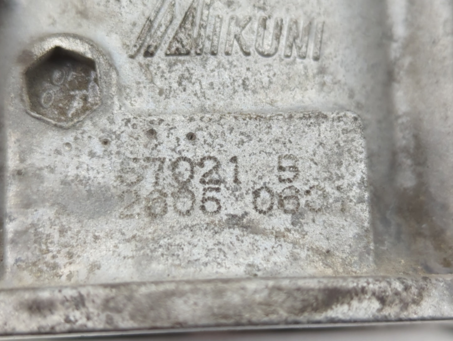 2012 Mitsubishi Outlander Throttle Body P/N:2005 060 57021 B Fits OEM Used Auto Parts - Oemusedautoparts1.com