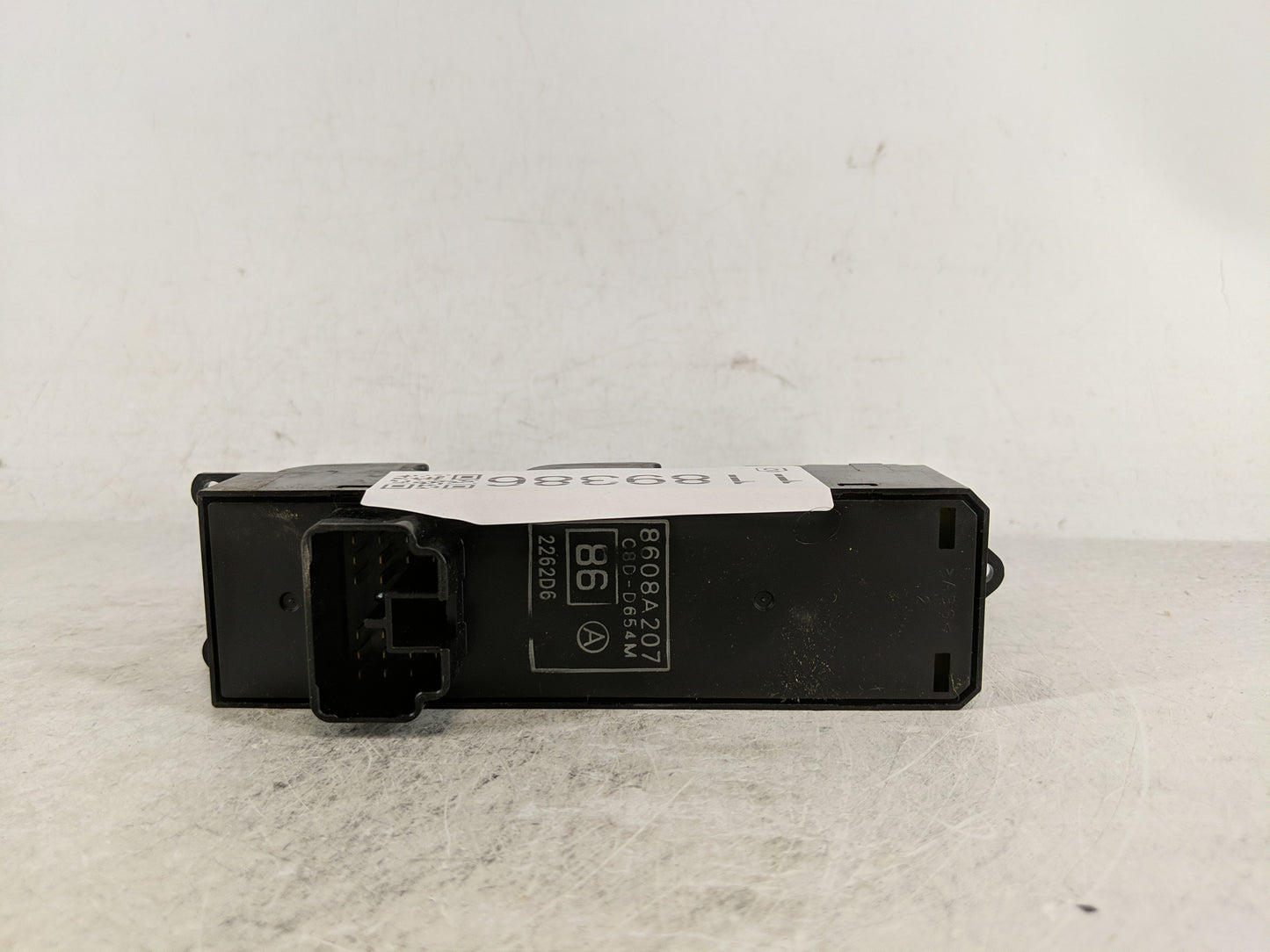 2011-2013 Mitsubishi Outlander Sport Master Power Window Switch Replacement Driver Side Left P/N:8608A207 Fits Fits 2011 201