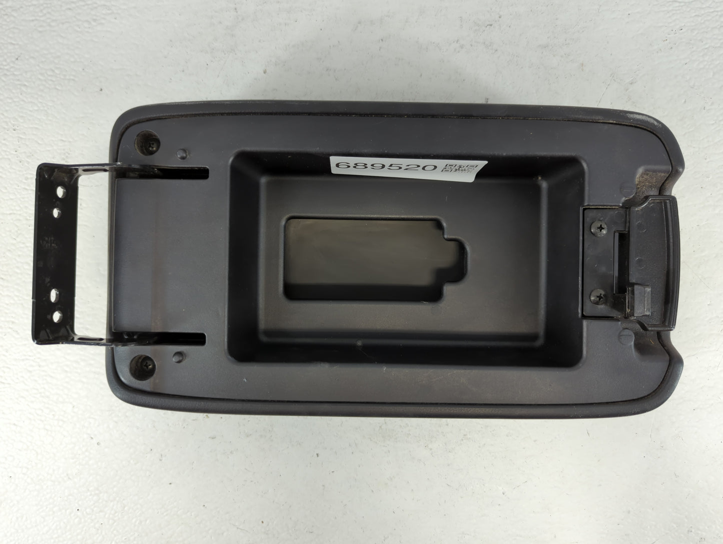 2012 Mitsubishi Outlander Sport Center Console Armrest Cover Lid Black - Oemusedautoparts1.com