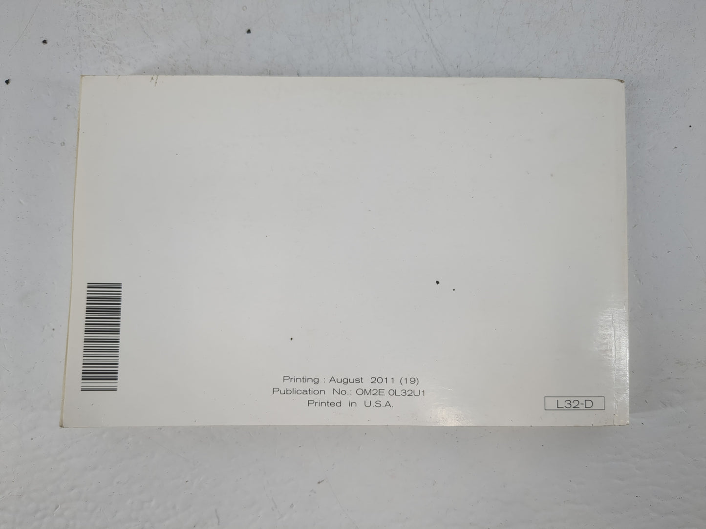 2012 Nissan Altima Owners Manual Book Guide OEM Used Auto Parts - Oemusedautoparts1.com