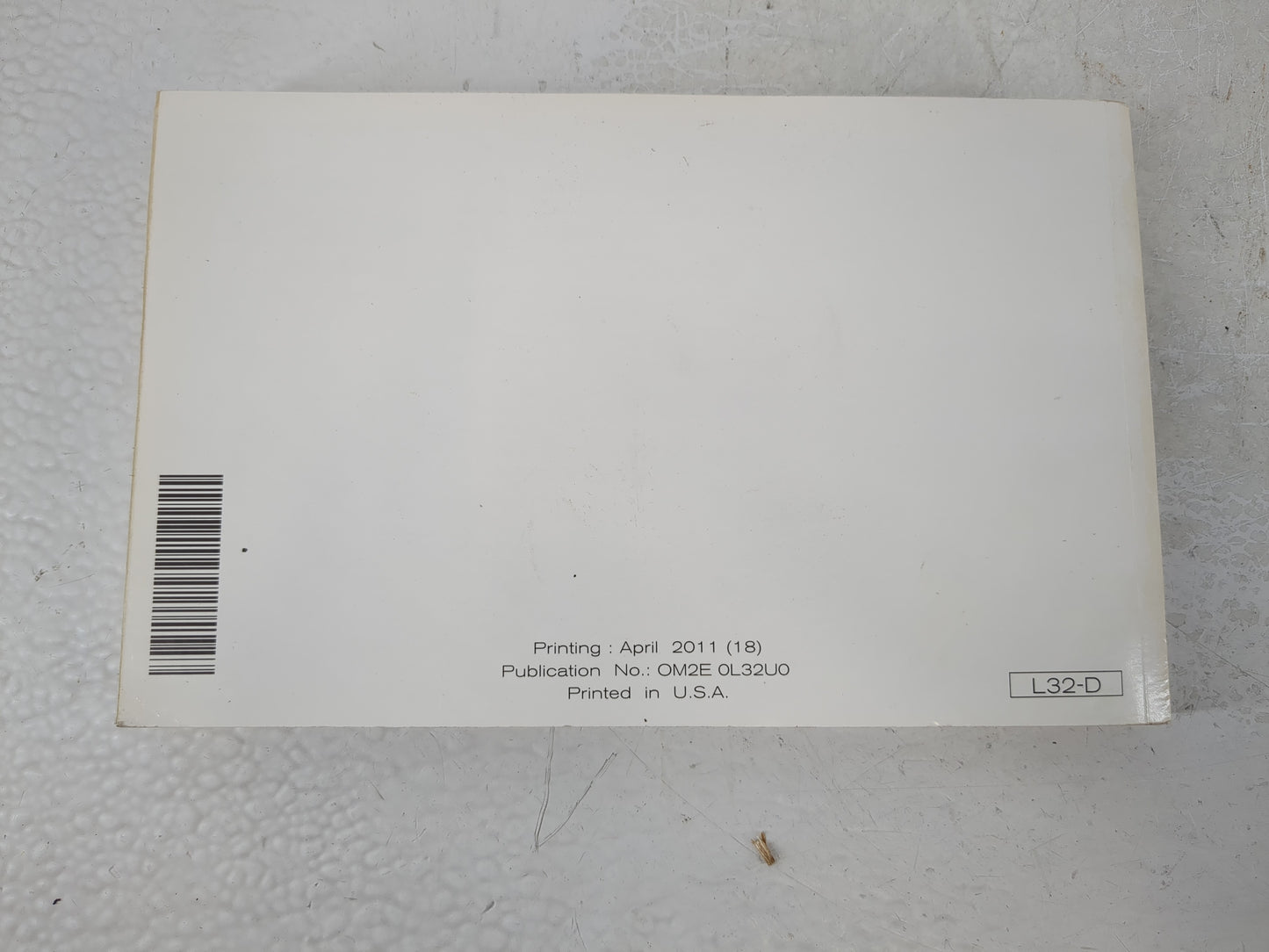 2012 Nissan Altima Owners Manual Book Guide OEM Used Auto Parts - Oemusedautoparts1.com