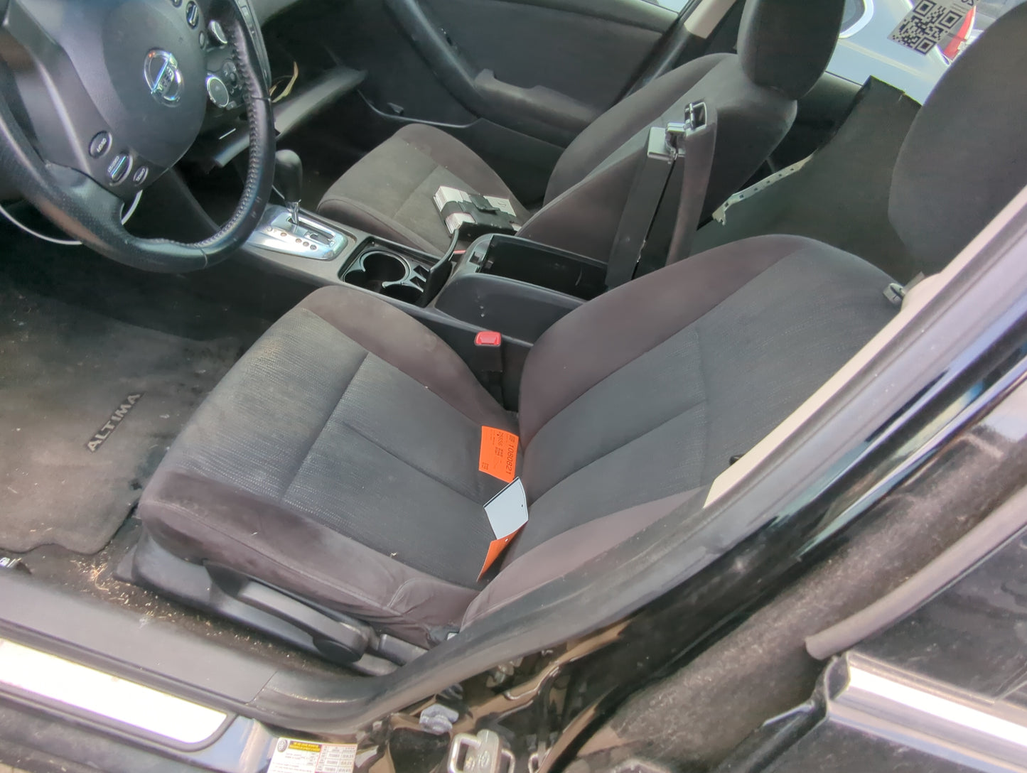 2010-2012 Nissan Altima Driver Front Seat Oem Grey - Oemusedautoparts1.com