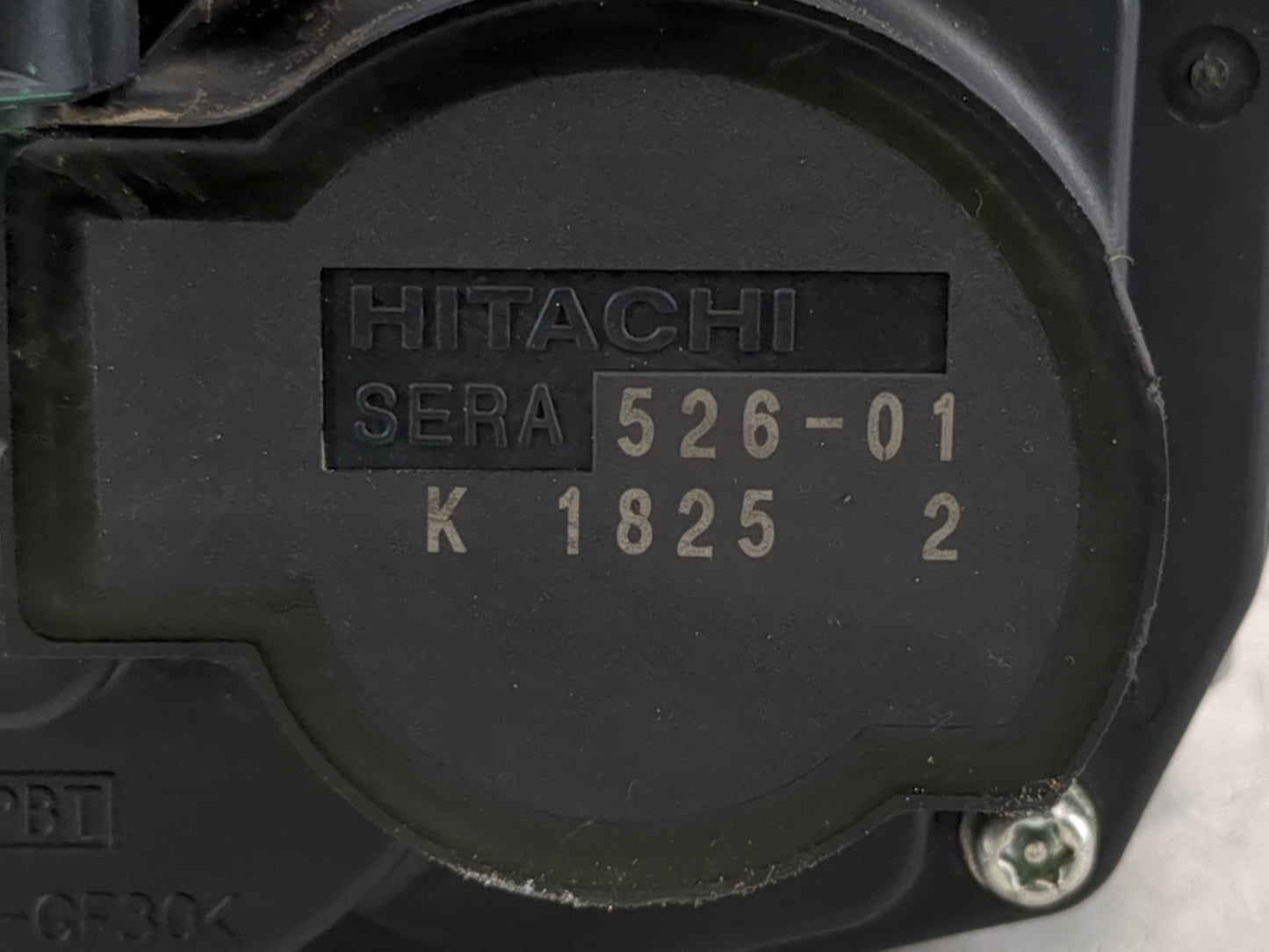 2007-2014 Nissan Altima Throttle Body P/N:526-01 Fits Fits 2007 2008 2009 2010 2011 2012 2013 2014 OEM Used Auto Parts - Oem