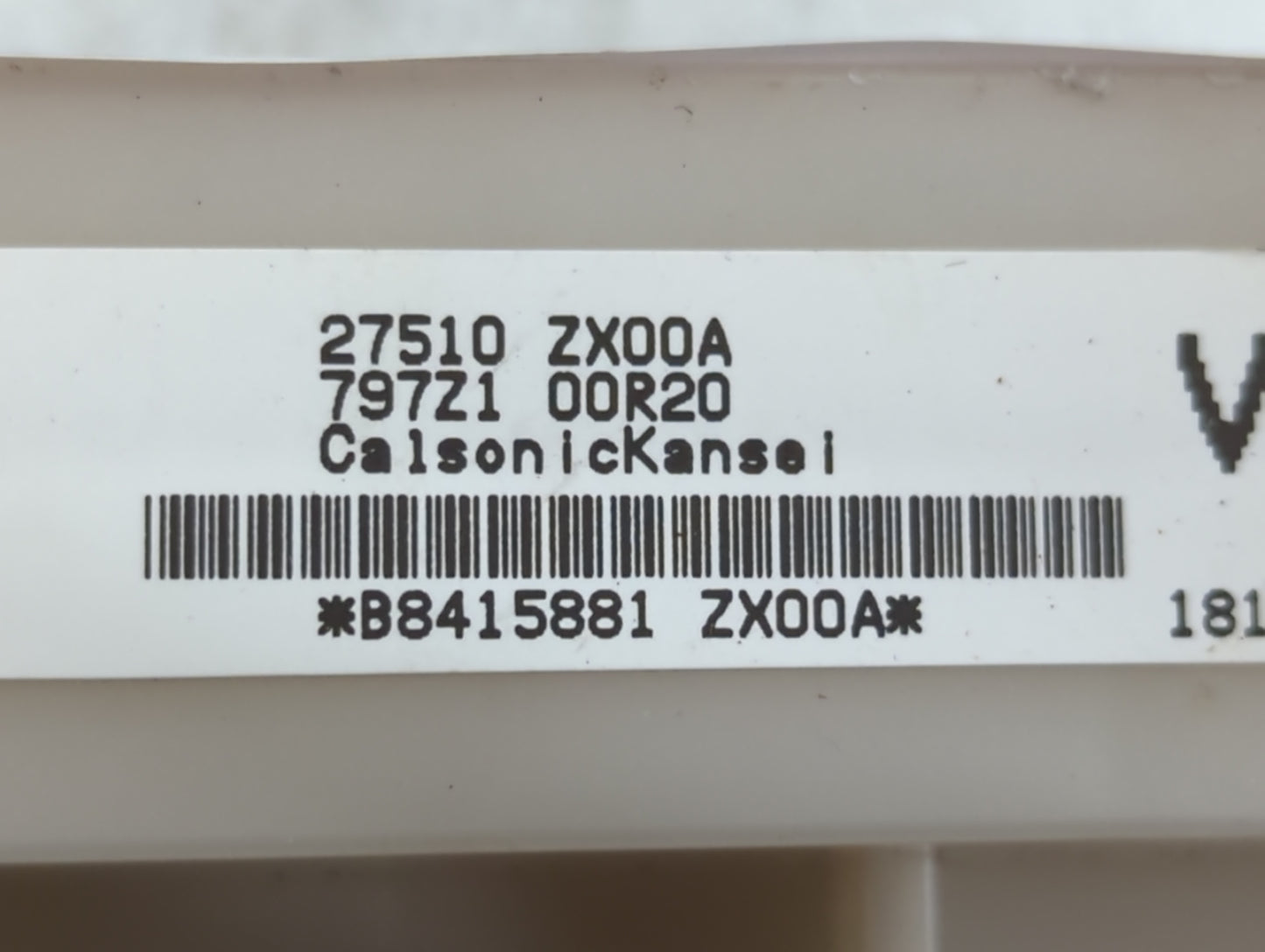 2010-2013 Nissan Altima Climate Control Module Temperature AC/Heater Replacement P/N:27510 ZX00A Fits Fits 2010 2011 2012 20