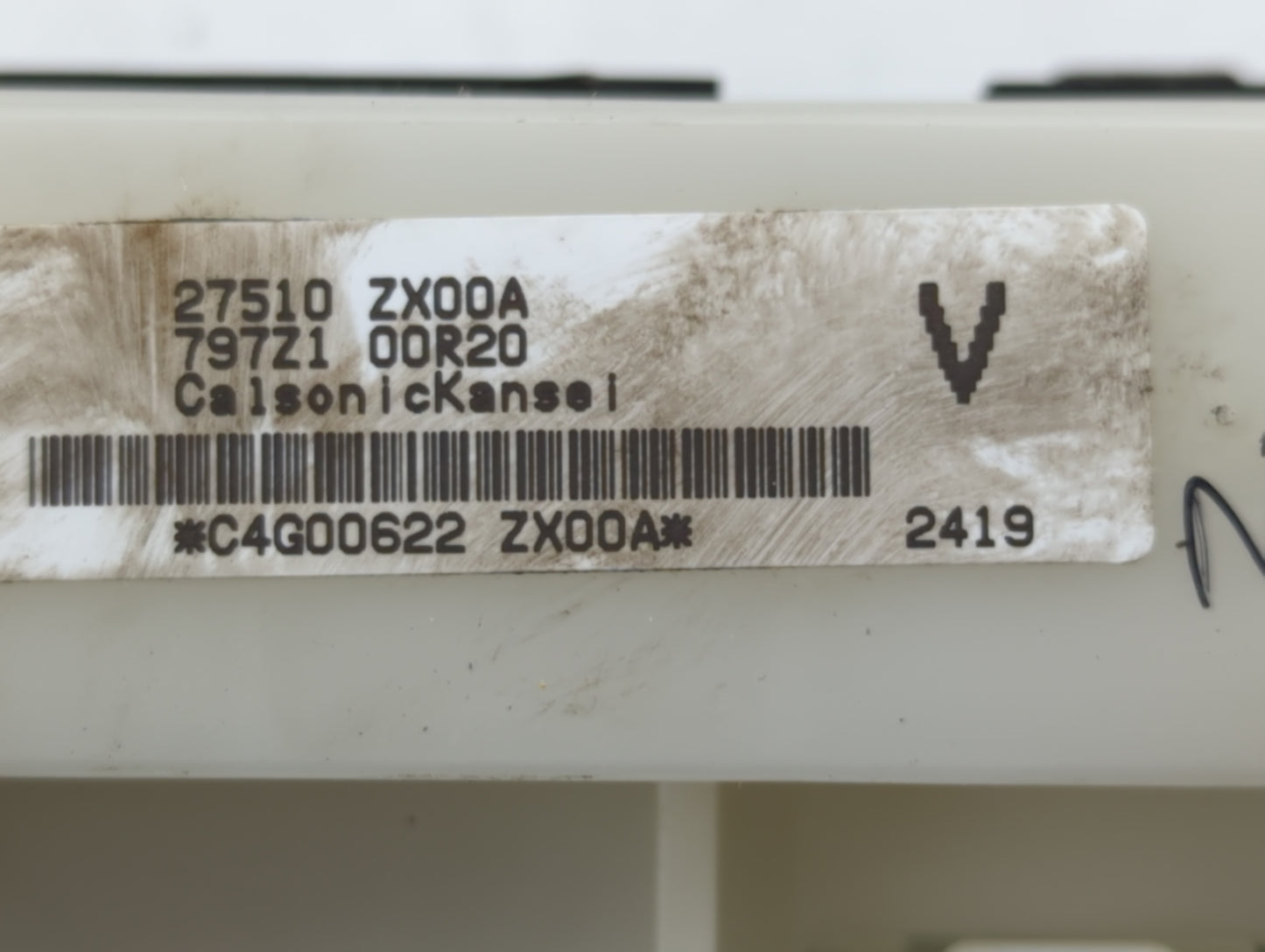 2010-2013 Nissan Altima Climate Control Module Temperature AC/Heater Replacement P/N:797Z1 00R20 27510 ZX00A Fits OEM Used A