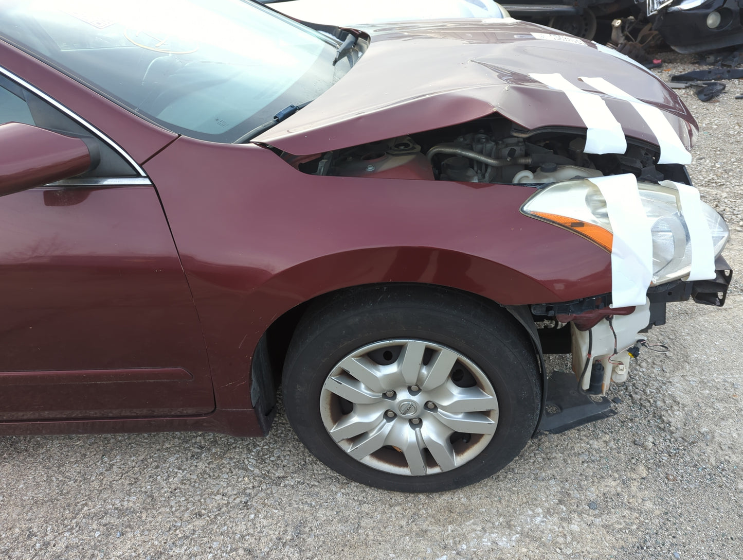 2007-2012 Nissan Altima Passenger Fender - Oemusedautoparts1.com