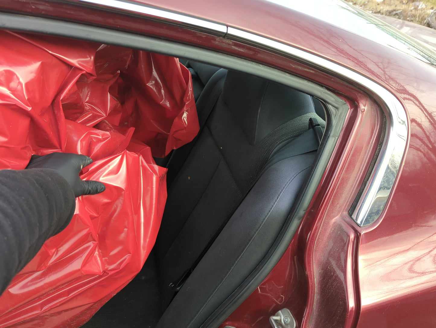 2012 Nissan Altima Rear Seat Oem - Oemusedautoparts1.com