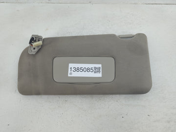 2010-2012 Nissan Altima Sun Visor Shade Replacement Driver Left Mirror Fits Fits 2010 2011 2012 OEM Used Auto Parts