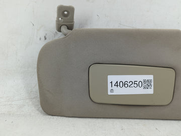 2010-2012 Nissan Altima Sun Visor Shade Replacement Driver Left Mirror Fits Fits 2010 2011 2012 OEM Used Auto Parts