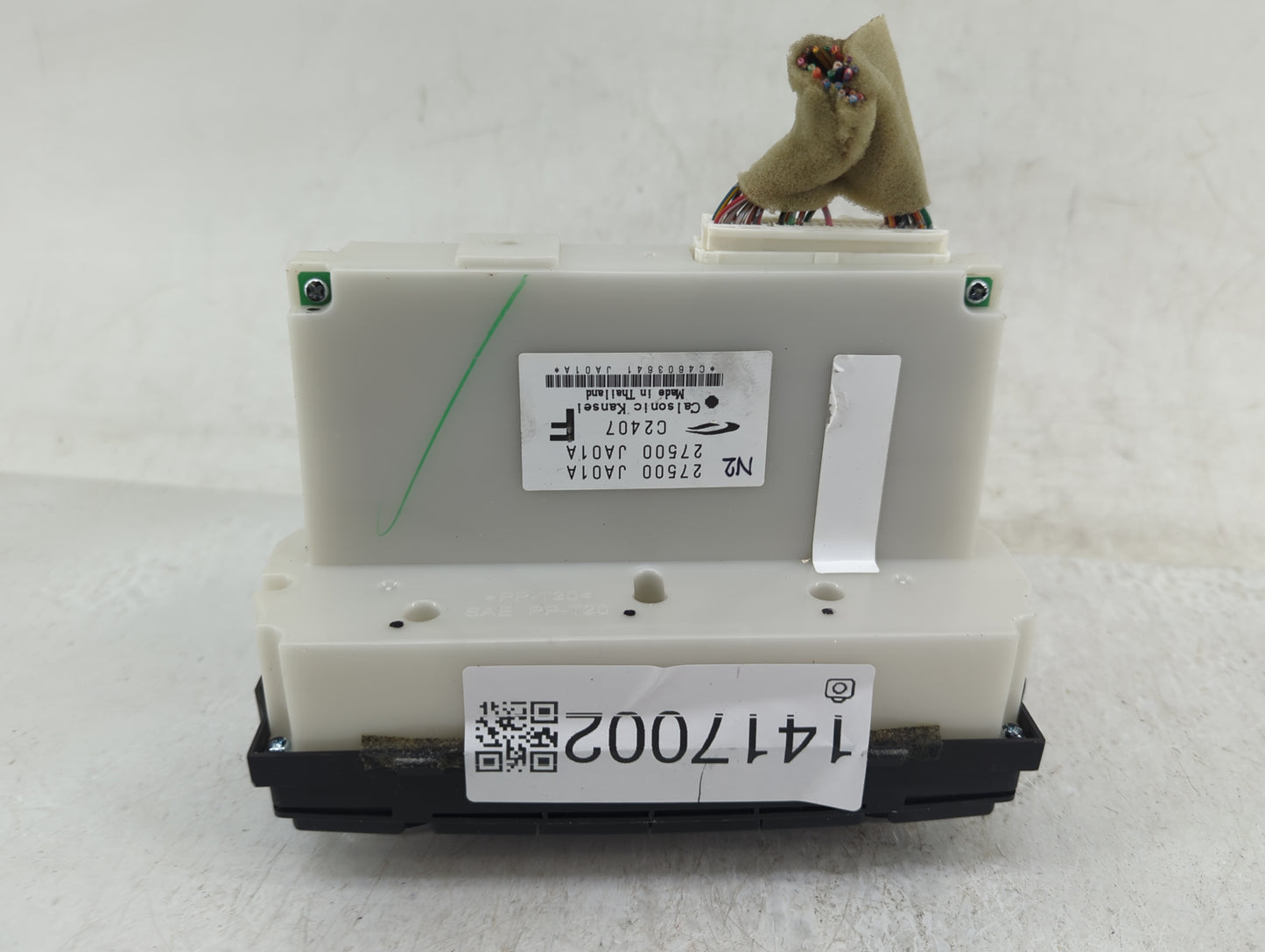 2007-2013 Nissan Altima Climate Control Module Temperature AC/Heater Replacement P/N:27500-JA01A Fits OEM Used Auto Parts -