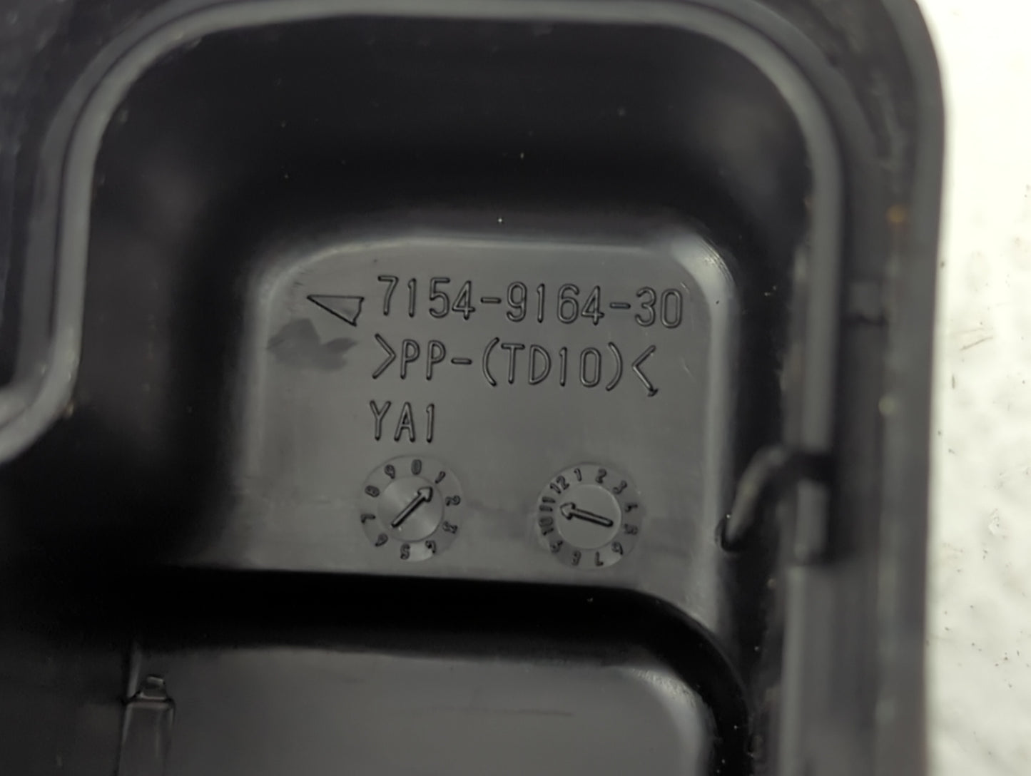 2011-2013 Nissan Altima Fusebox Fuse Box Panel Relay Module P/N:7154-9164-30 Fits Fits 2011 2012 2013 OEM Used Auto Parts -
