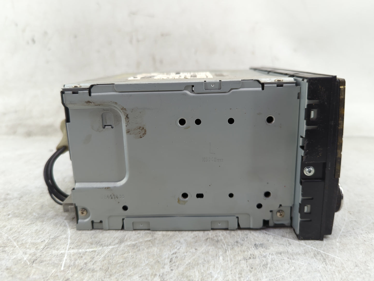 2010-2012 Nissan Altima Radio AM FM Cd Player Receiver Replacement P/N:28185 9HA0A CQ-FN21E4D Fits Fits 2010 2011 2012 OEM U