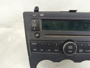 2010-2012 Nissan Altima Radio AM FM Cd Player Receiver Replacement P/N:28185 ZX11A Fits Fits 2010 2011 2012 OEM Used Auto Parts