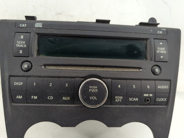 2012 Nissan Altima Radio AM FM Cd Player Receiver Replacement P/N:28185ZX11A CQ-JN20E0GX Fits OEM Used Auto Parts