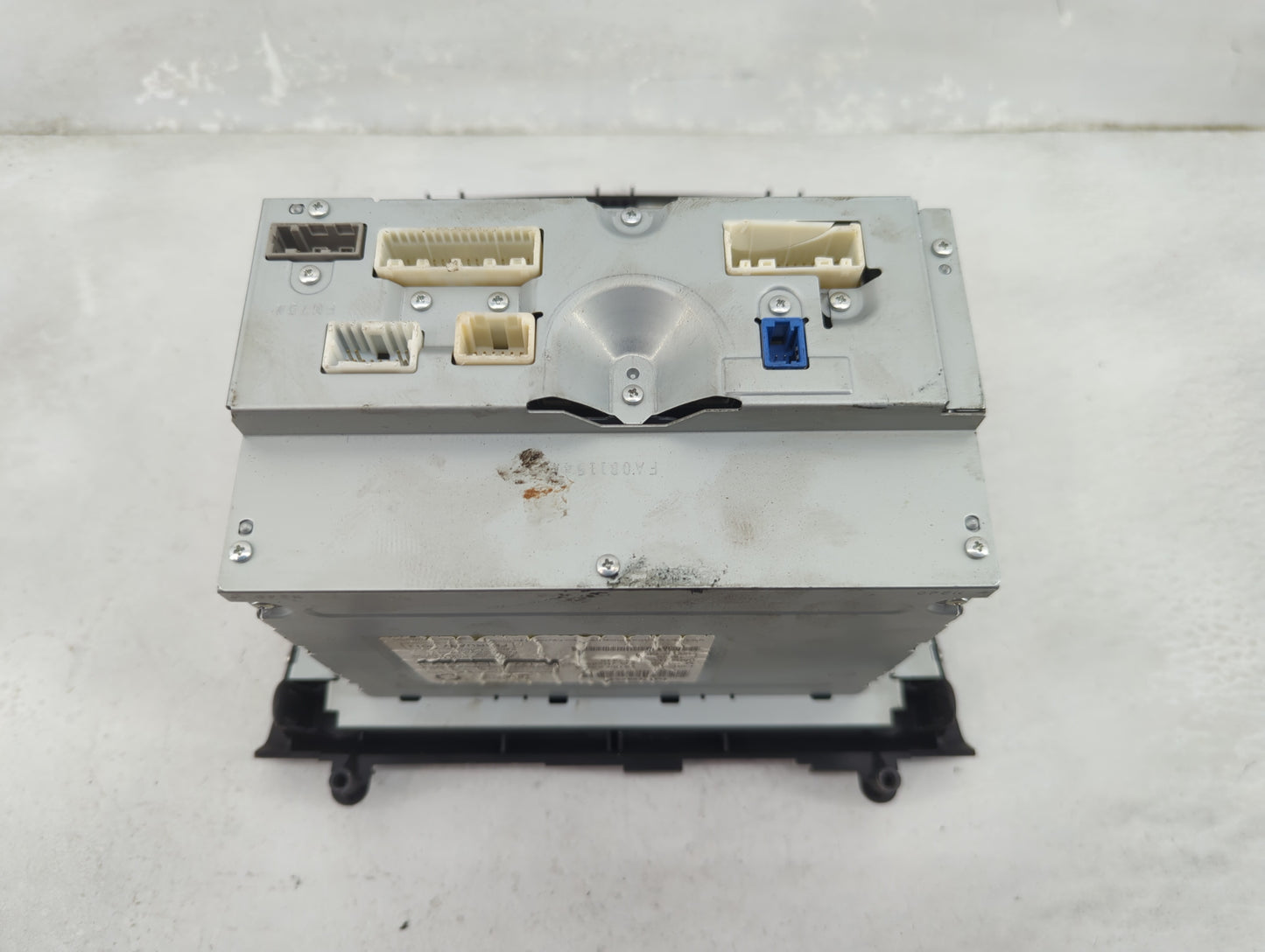2010-2012 Nissan Altima Radio AM FM Cd Player Receiver Replacement P/N:28185ZX00A CQ-JN2861VD Fits Fits 2010 2011 2012 OEM U