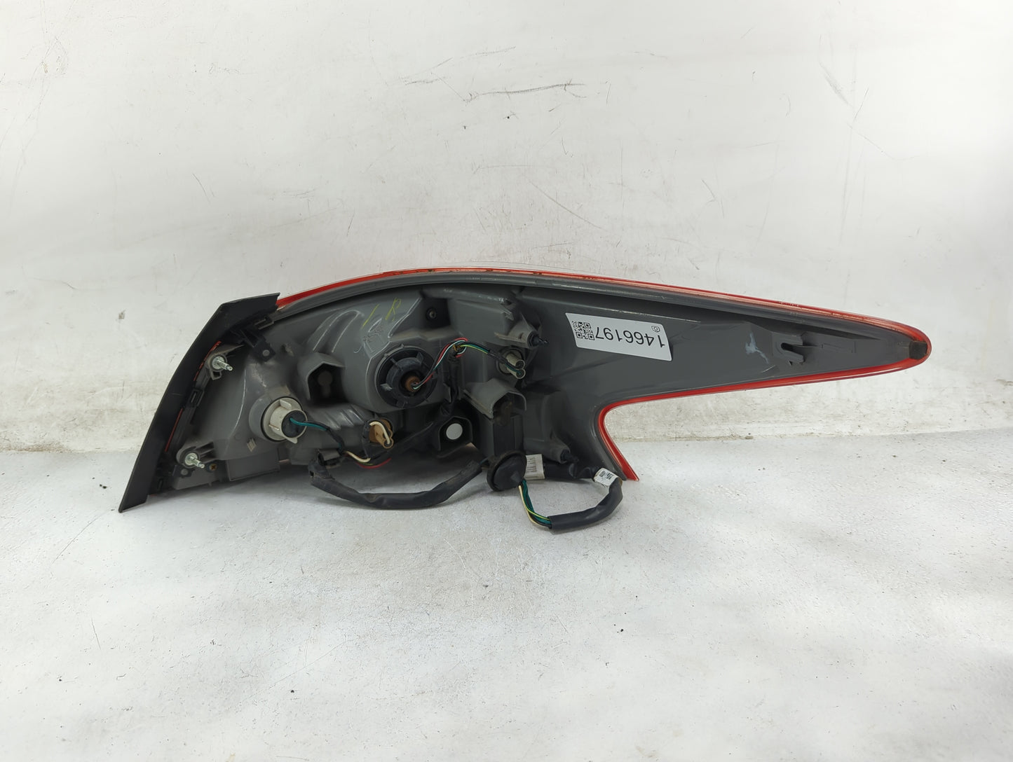 2012 Nissan Altima Tail Light Assembly Driver Left OEM P/N:171 949 457 121 Fits OEM Used Auto Parts - Oemusedautoparts1.com