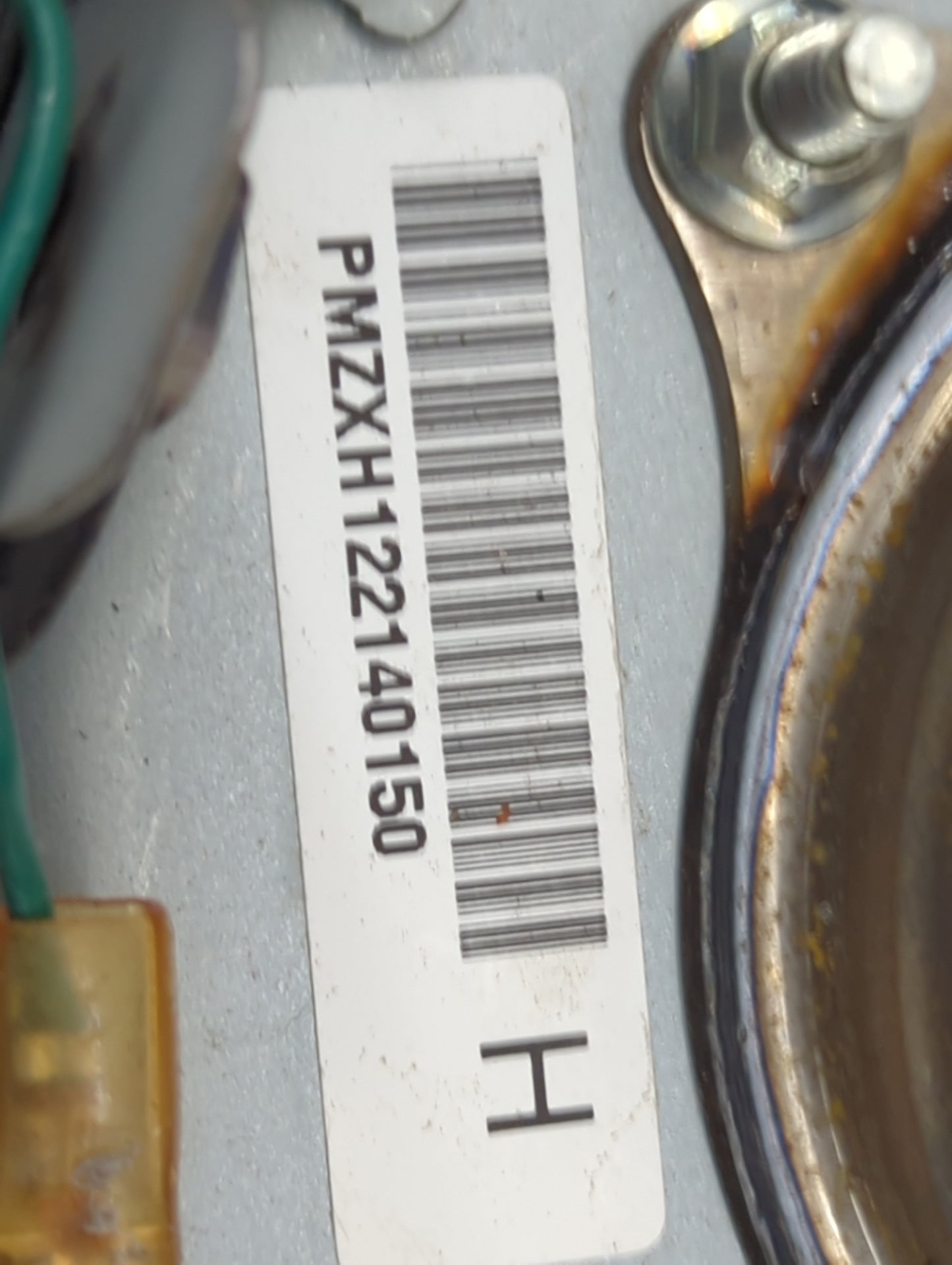 2010-2013 Nissan Altima Air Bag Driver Left Steering Wheel Mounted P/N:PMZXH122140150 Fits Fits 2010 2011 2012 2013 OEM Used