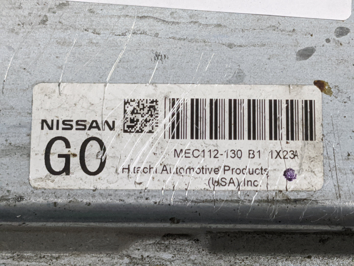 2011-2013 Nissan Altima PCM Engine Control Computer ECU ECM PCU OEM P/N:MEC112-130 B1 Fits Fits 2011 2012 2013 OEM Used Auto