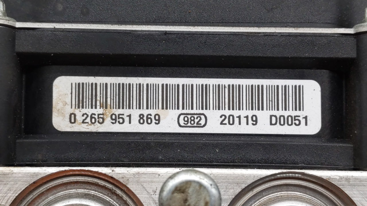 2011-2012 Nissan Altima ABS Pump Control Module Replacement P/N:47660 ZX65A 47660 ZX60A Fits Fits 2011 2012 OEM Used Auto Pa