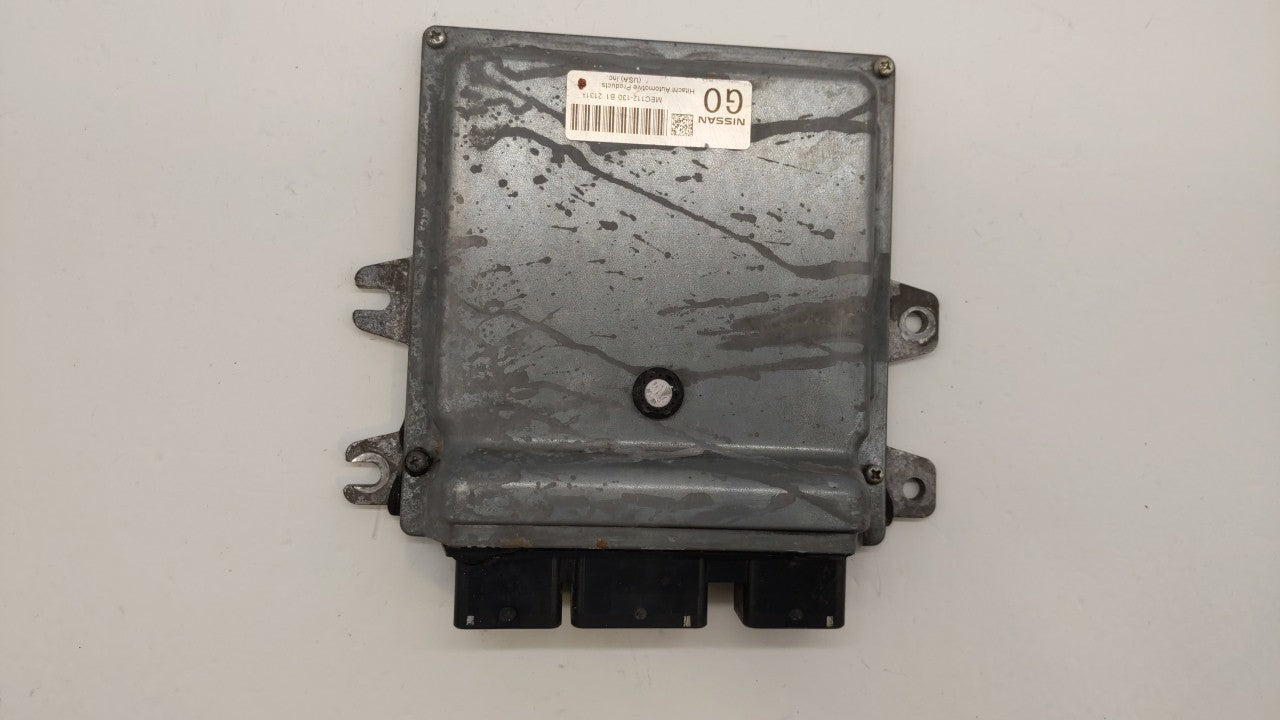 2011-2013 Nissan Altima PCM Engine Control Computer ECU ECM PCU OEM P/N:MEC114-100 MEC112-130 B1 Fits Fits 2011 2012 2013 OE