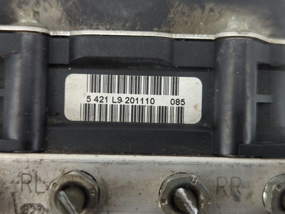 2011-2012 Nissan Altima Anti-Lock Brake ABS Pump Module Actuator OEM P/N:265 251 446 AB 47660 ZX65A Fits Fits 2011 2012 OEM