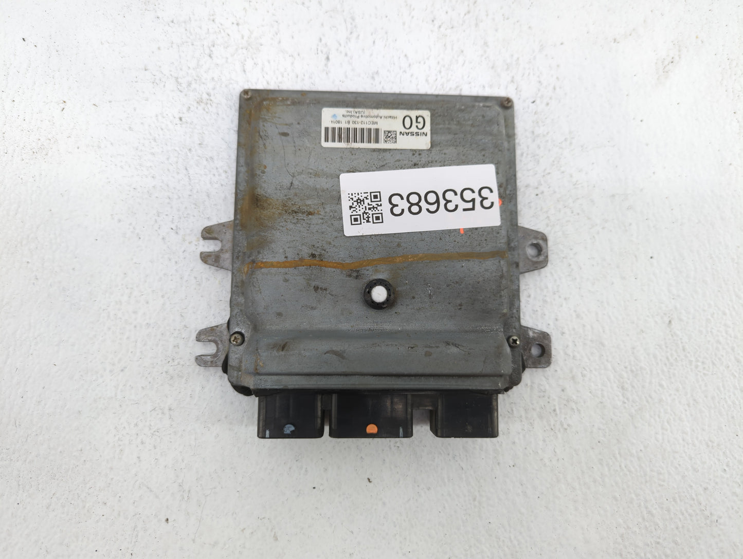 2011-2013 Nissan Altima PCM Engine Control Computer ECU ECM PCU OEM P/N:MEC114-100 MEC112-130 B1 Fits Fits 2011 2012 2013 OE