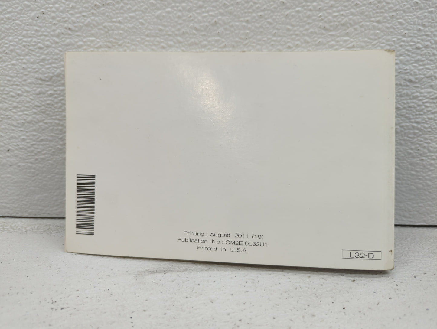 2012 Nissan Altima Owners Manual Book Guide OEM Used Auto Parts - Oemusedautoparts1.com