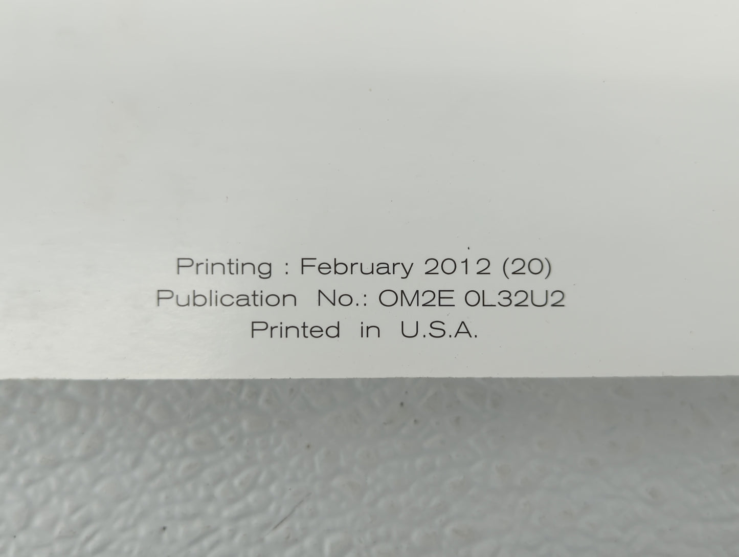 2012 Nissan Altima Owners Manual Book Guide OEM Used Auto Parts - Oemusedautoparts1.com