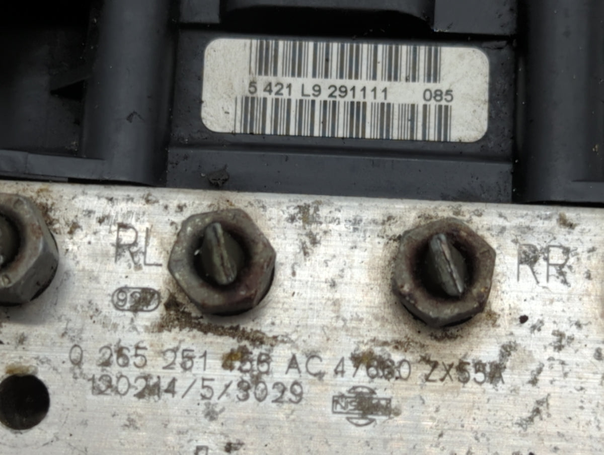 2011-2012 Nissan Altima Anti-Lock Brake ABS Pump Module Actuator OEM P/N:47660 ZX55A Fits Fits 2011 2012 OEM Used Auto Parts