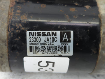 2007-2013 Nissan Altima Car Starter Motor Solenoid OEM P/N:23300 JA10C Fits Fits 2007 2008 2009 2010 2011 2012 2013 2014 OEM Used Auto Parts
