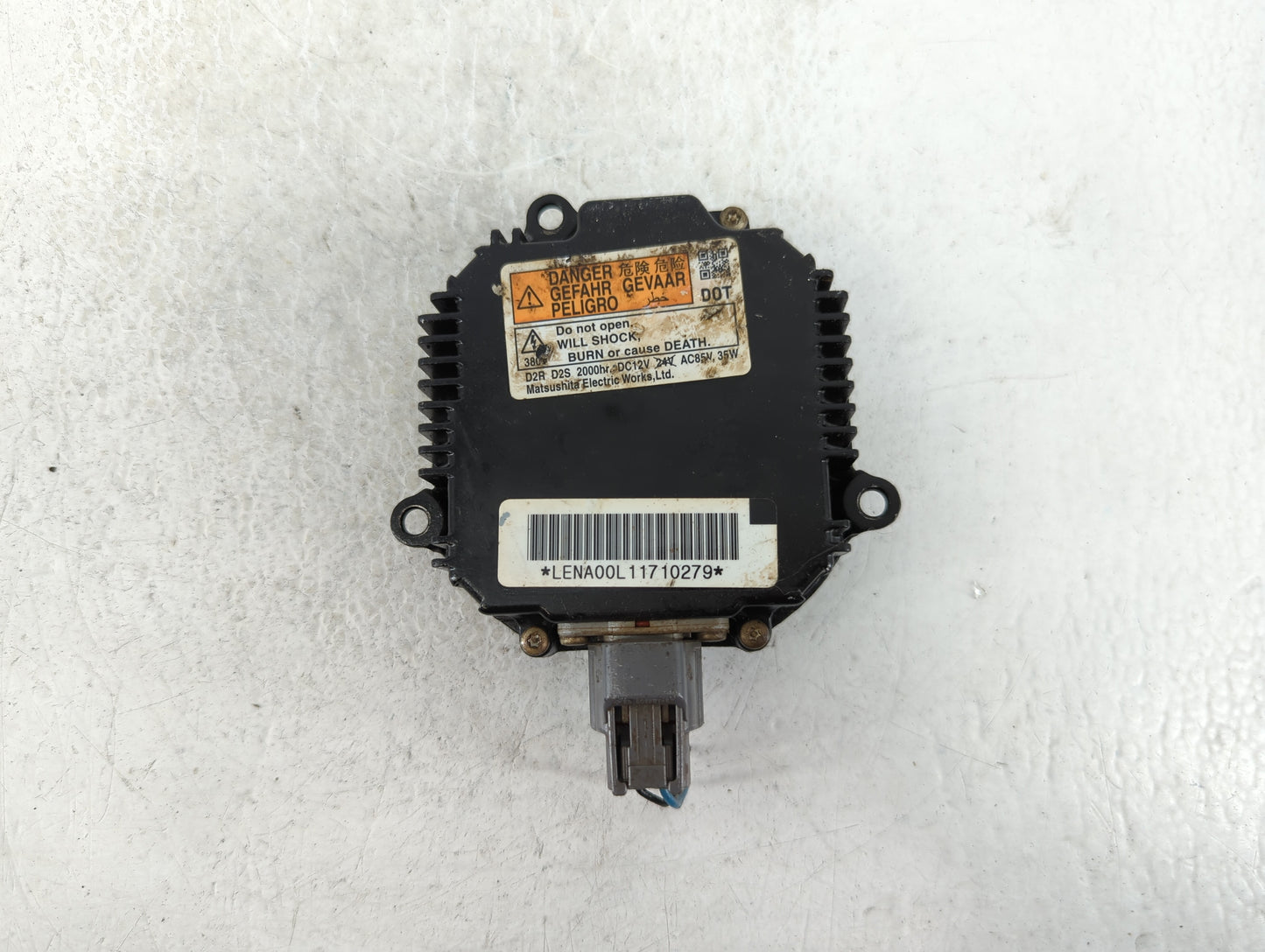 2012 Nissan Altima Headlight Ballast Head Light - Oemusedautoparts1.com