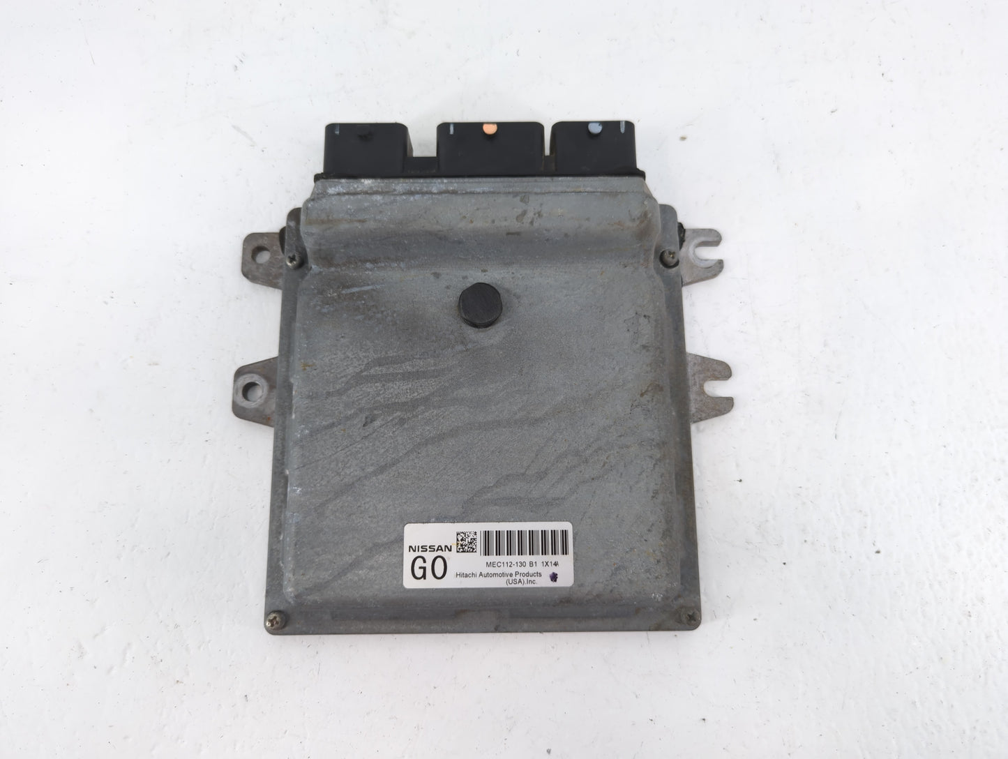 2011-2013 Nissan Altima PCM Engine Control Computer ECU ECM PCU OEM P/N:MEC112-130 B1 1X14A Fits Fits 2011 2012 2013 OEM Use