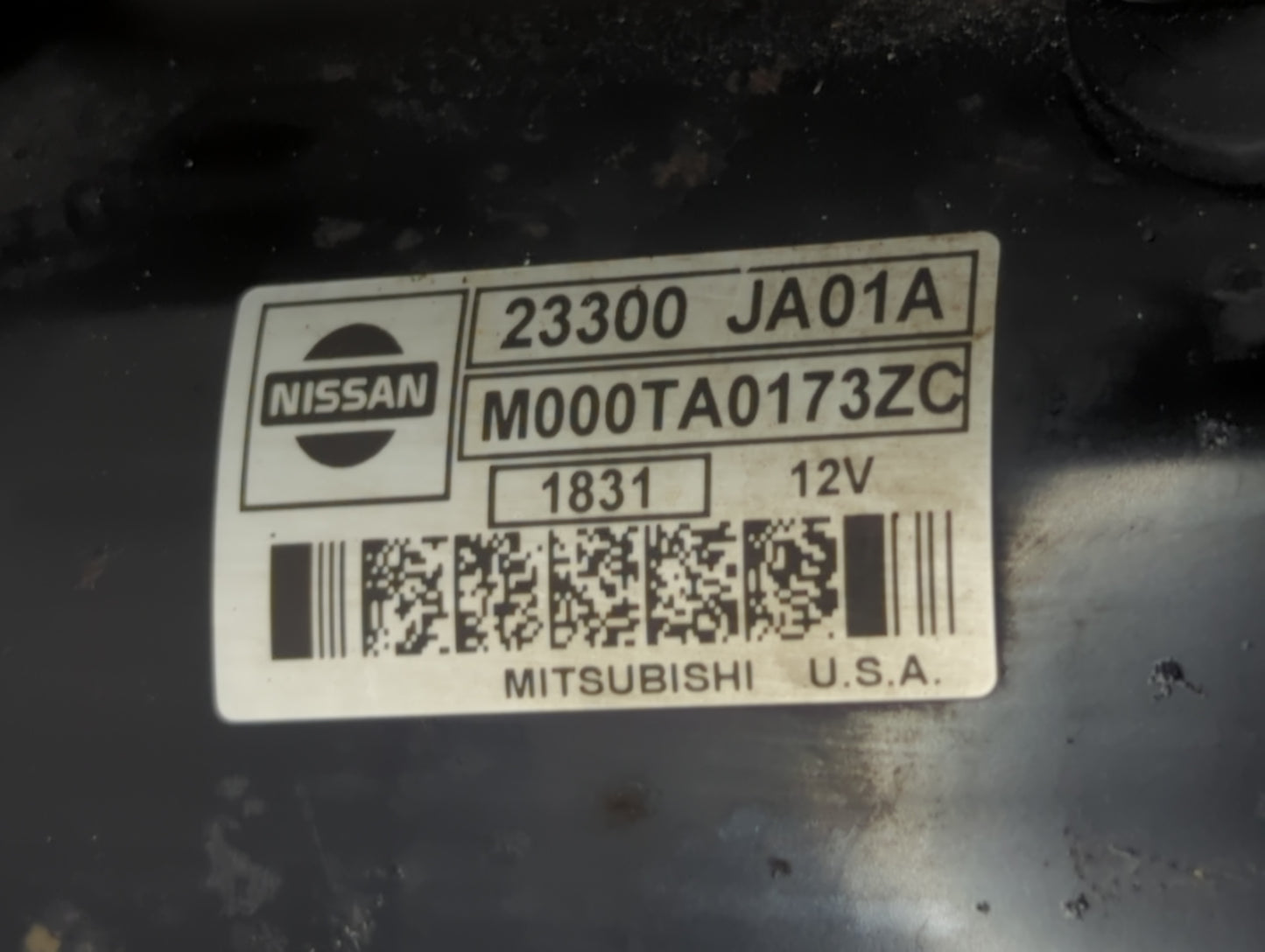 2007-2013 Nissan Altima Car Starter Motor Solenoid OEM P/N:M000TA0173ZC 23300 JA01A Fits Fits 2007 2008 2009 2010 2011 2012