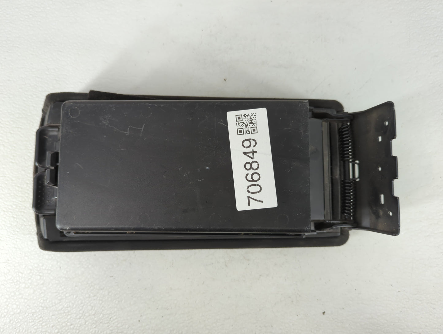 2010-2013 Nissan Altima Center Console Armrest Cover Lid Fits Fits 2010 2011 2012 2013 OEM Used Auto Parts - Oemusedautopart