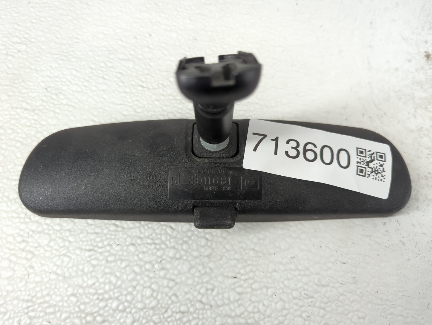 2012 Nissan Altima Interior Rear View Mirror Replacement OEM P/N:IE8011681 Fits OEM Used Auto Parts - Oemusedautoparts1.com