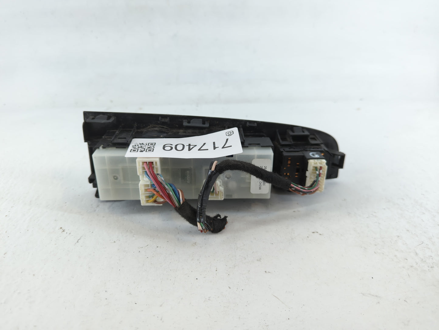 2007-2012 Nissan Altima Master Power Window Switch Replacement Driver Side Left P/N:25401 ZN40C Fits OEM Used Auto Parts - O