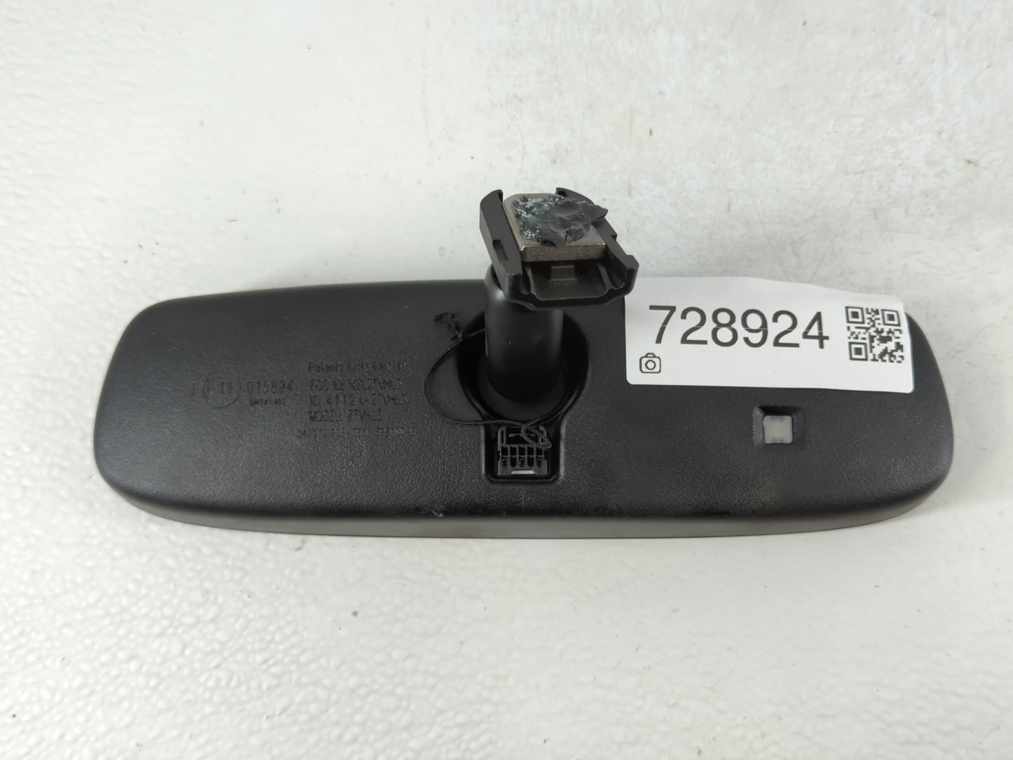 2007-2013 Nissan Altima Interior Rear View Mirror Replacement OEM P/N:E11015894 Fits OEM Used Auto Parts - Oemusedautoparts1