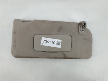 2010-2012 Nissan Altima Sun Visor Shade Replacement Passenger Right Mirror Fits Fits 2010 2011 2012 OEM Used Auto Parts